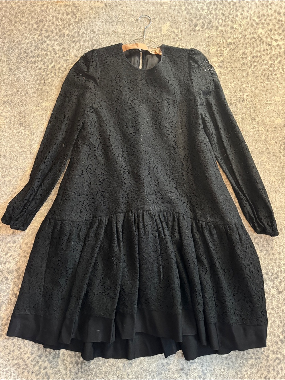 ACT N°1  Lace Mini Dress